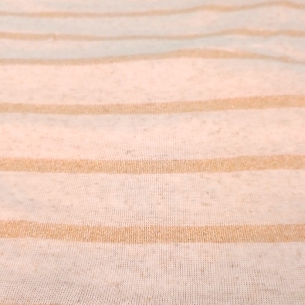 Gold/Beige Stretchy Knit fabric - 11+ Feet! 6514